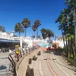 Tam9 - Nuevo, Wifi, Vistas Al Mar, 1 Linea De Playa, Puerto Deportivo Puerto Marina, Benalmadena