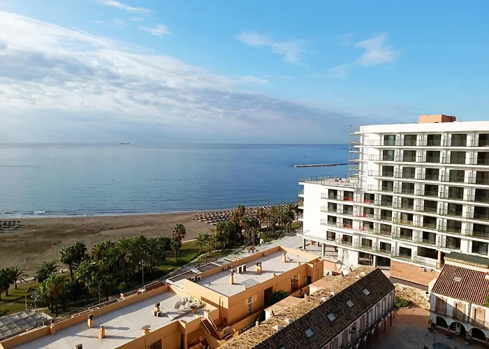 Tam9 - Nuevo, Wifi, Vistas Al Mar, 1 Linea De Playa, Puerto Deportivo Puerto Marina, Benalmadena