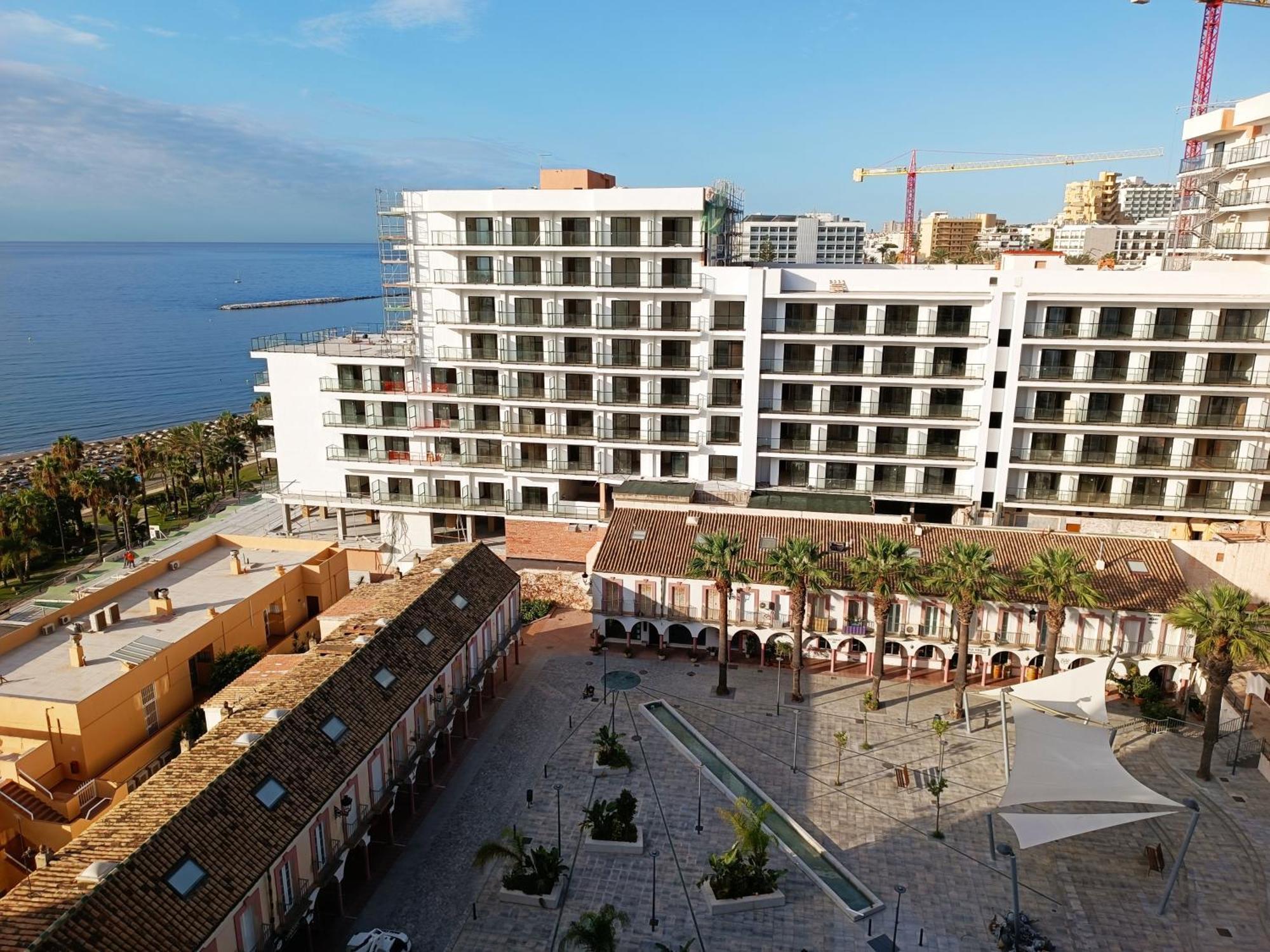 Appartement Tam9 - Nuevo, Wifi, Vistas Al Mar, 1 Linea De Playa, Puerto Deportivo Puerto Marina,